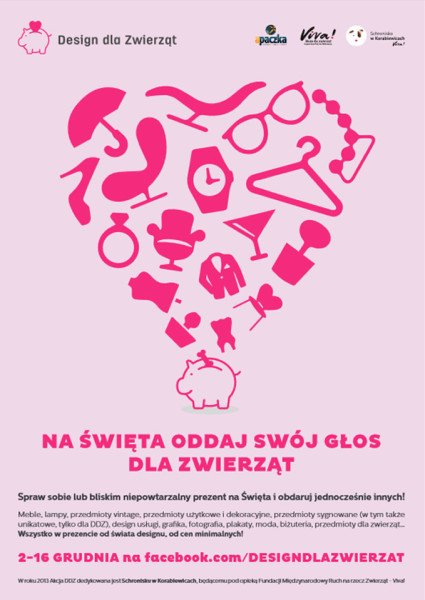 Udział w: Aukcja Design Dla Zwierząt 2013